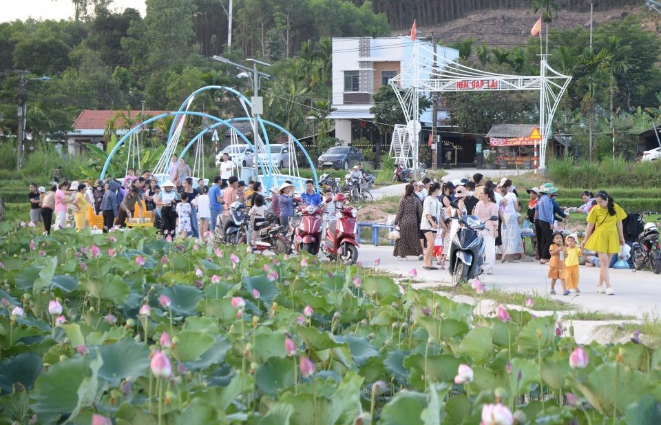 Đà Nẵng: Phiên chợ quê Đại An ở xã Phú Ninh góp phần đánh thức tiềm năng du lịch cộng đồng