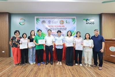 Tập huấn TOT về nông nghiệp hữu cơ và PGS cho các tổ chức sản xuất rừng, trang trại miền núi phía Bắc
