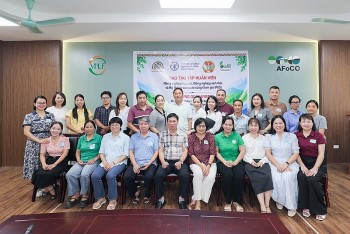 Tập huấn TOT về nông nghiệp hữu cơ và PGS cho các tổ chức sản xuất rừng, trang trại miền núi phía Bắc