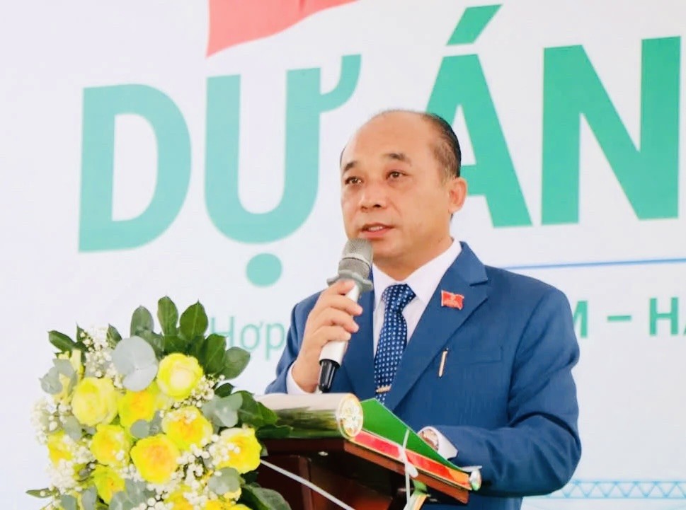 Khánh Hòa: Khởi công dự án vùng nuôi trồng moina tại xã Tu Bông