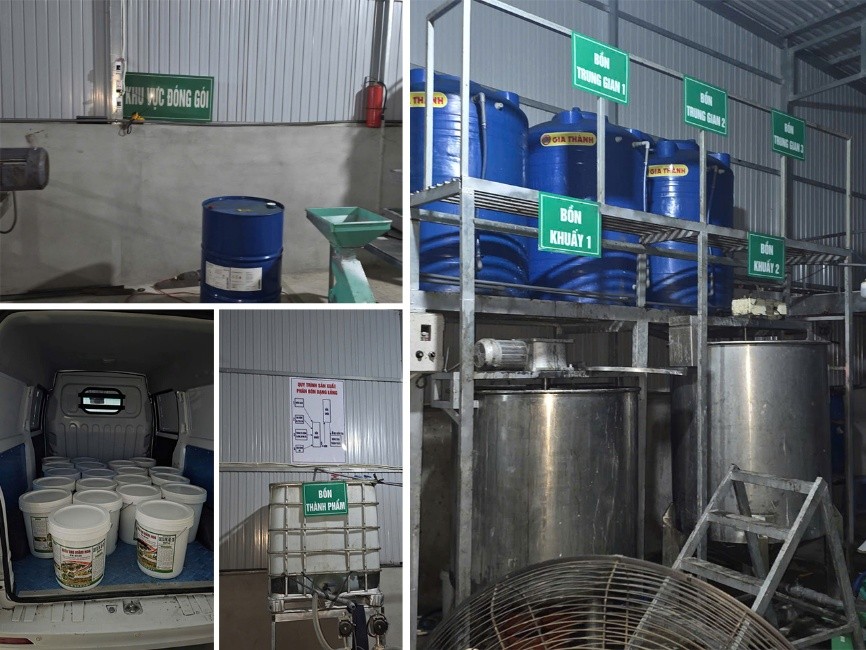 Cần Thơ khởi tố cặp vợ chồng sản xuất, buôn bán hàng tấn phân bón giả
