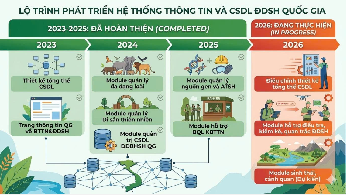 Môi trường xanh vật lý - Cái gốc cho cuộc sống hài hoà với thiên nhiên