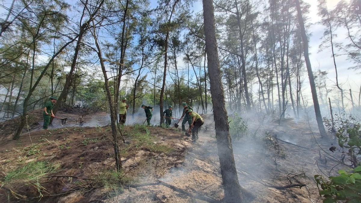 chữa cháy