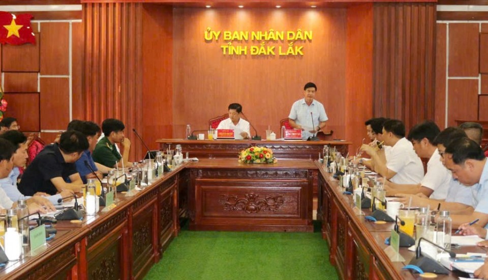 Đắk Lắk: Khơi thông điểm nghẽn, đẩy nhanh giải ngân vốn khắc phục thiên tai