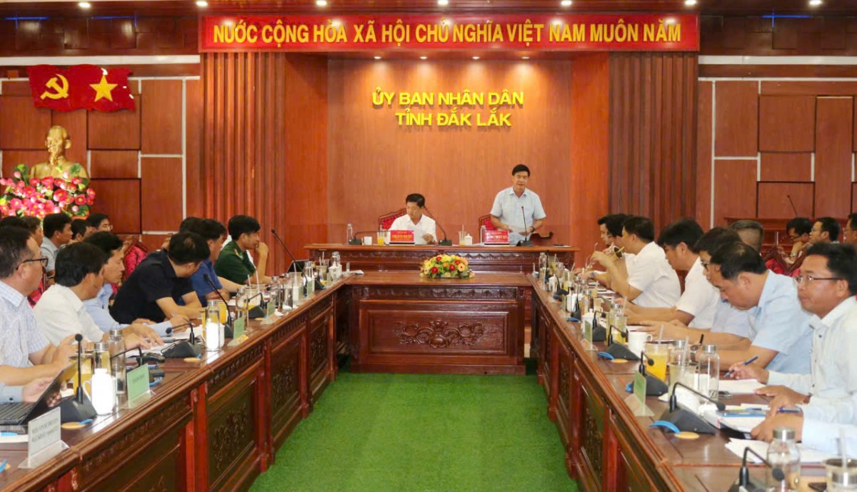 Đắk Lắk: Khơi thông điểm nghẽn, đẩy nhanh giải ngân vốn khắc phục thiên tai