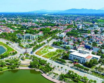 Đất cội nguồn "thức giấc" dòng chảy xanh