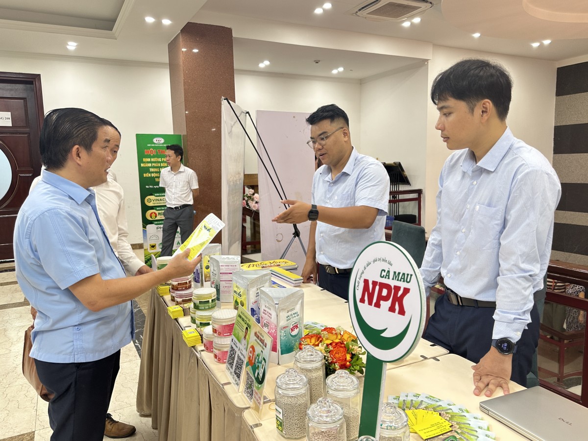 Ngành phân bón Việt Nam trước yêu cầu tự chủ, xanh hóa và nâng cao năng lực cạnh tranh