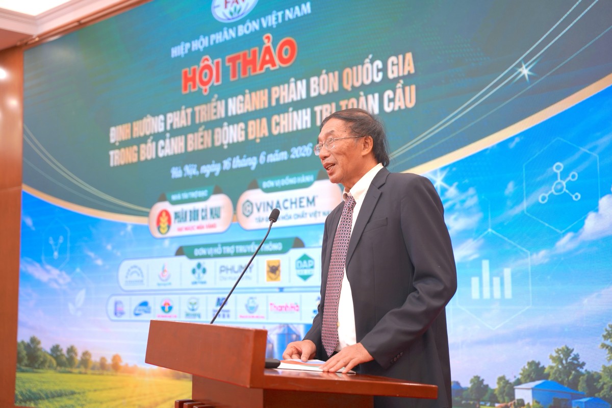 Ngành phân bón Việt Nam trước yêu cầu tự chủ, xanh hóa và nâng cao năng lực cạnh tranh
