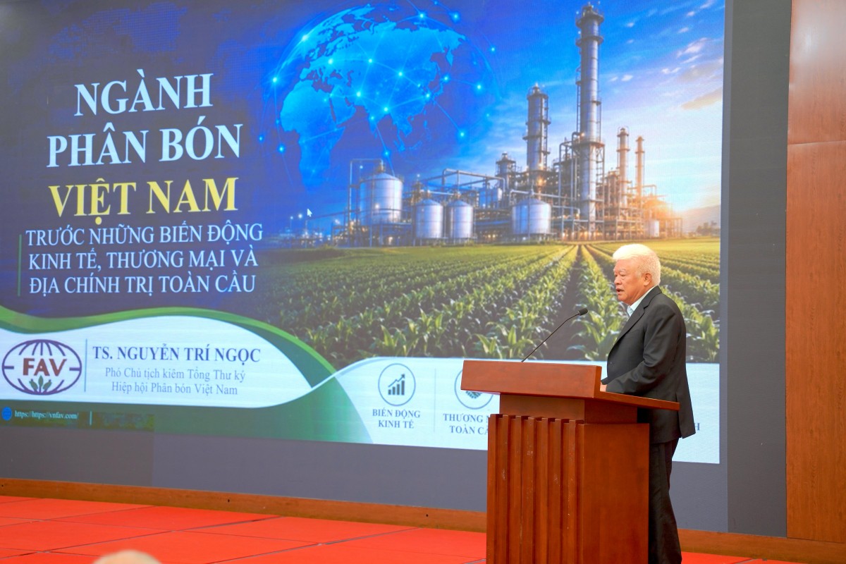 Ngành phân bón Việt Nam trước yêu cầu tự chủ, xanh hóa và nâng cao năng lực cạnh tranh