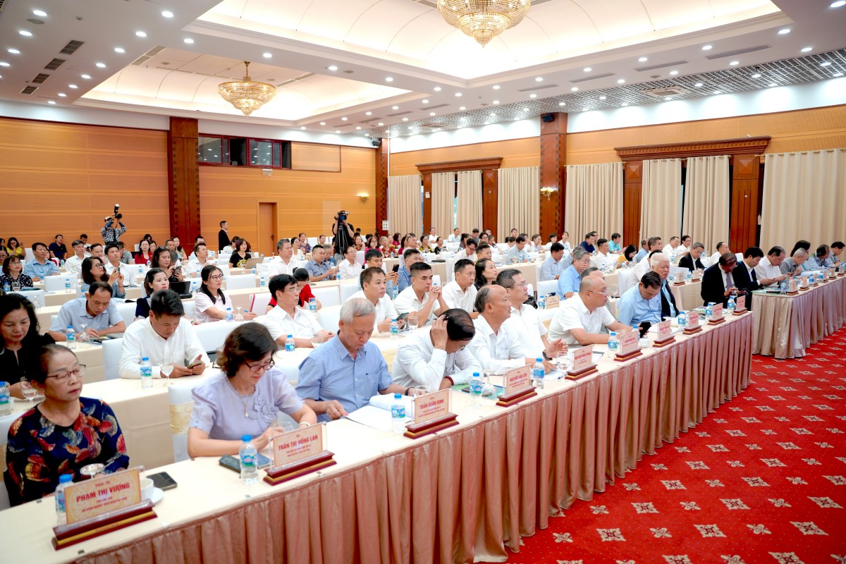 Hội thảo thu hút sự tham dự của đại diện cơ quan quản lý nhà nước, chuyên gia, nhà khoa học, hiệp hội ngành hàng và cộng đồng doanh nghiệp trong lĩnh vực phân bón.