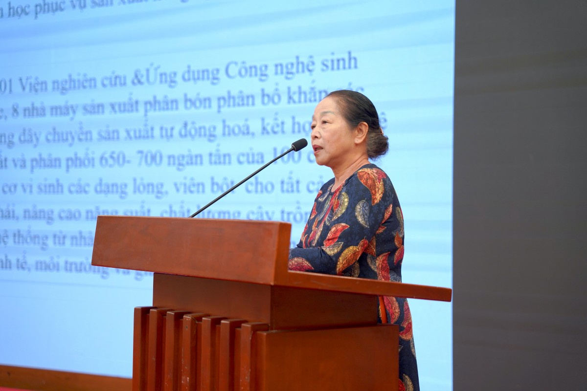 Ngành phân bón Việt Nam trước yêu cầu tự chủ, xanh hóa và nâng cao năng lực cạnh tranh
