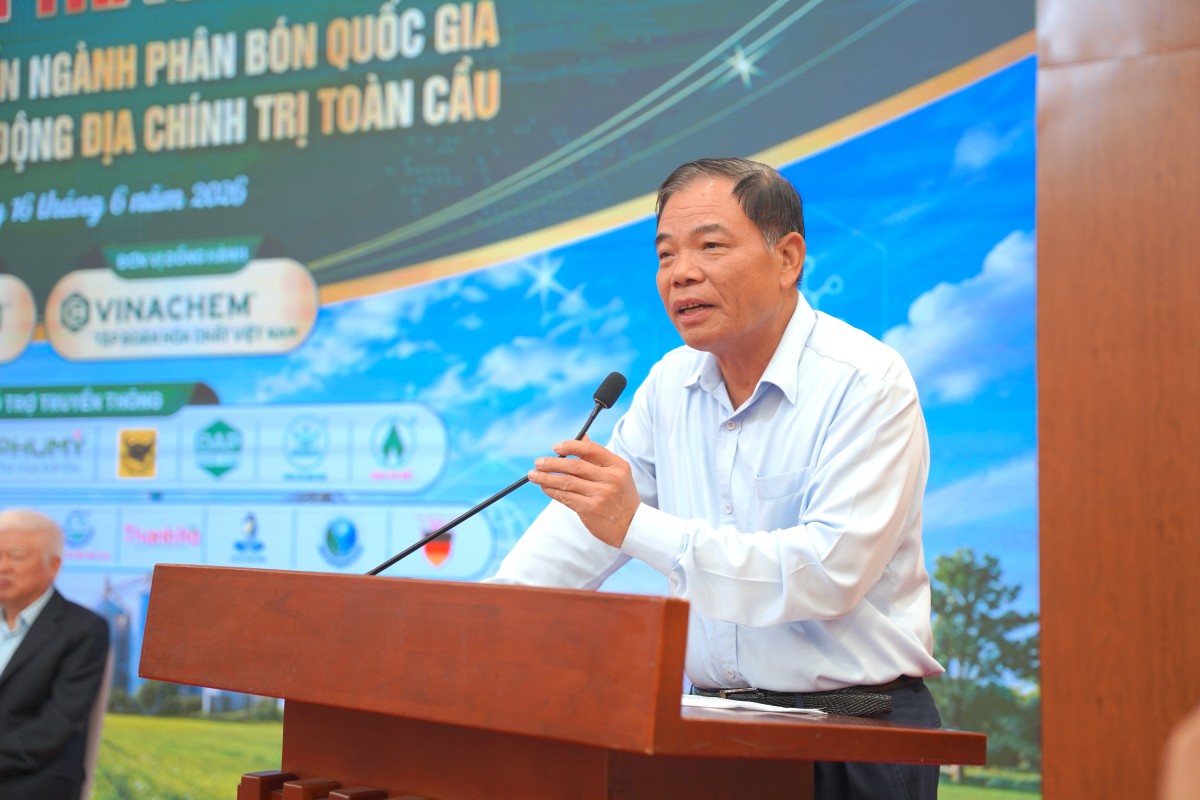 Nguyên Bộ trưởng Bộ Nông nghiệp và Phát triển nông thôn Nguyễn Xuân Cường