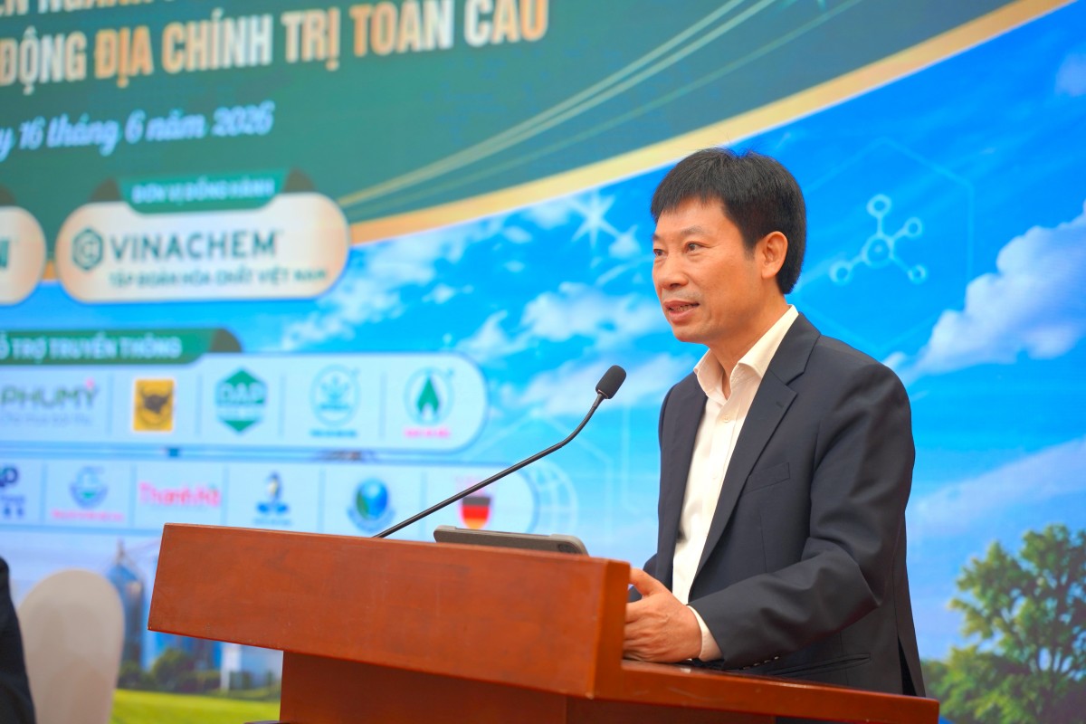 Ngành phân bón Việt Nam trước yêu cầu tự chủ, xanh hóa và nâng cao năng lực cạnh tranh