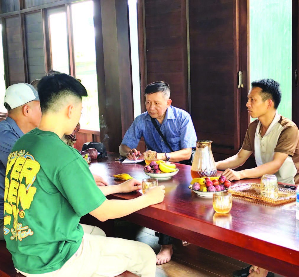 Về “thủ phủ” hươu sao