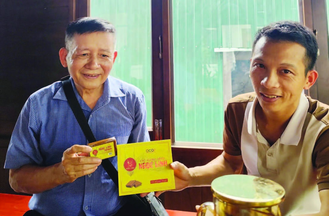 Về “thủ phủ” hươu sao