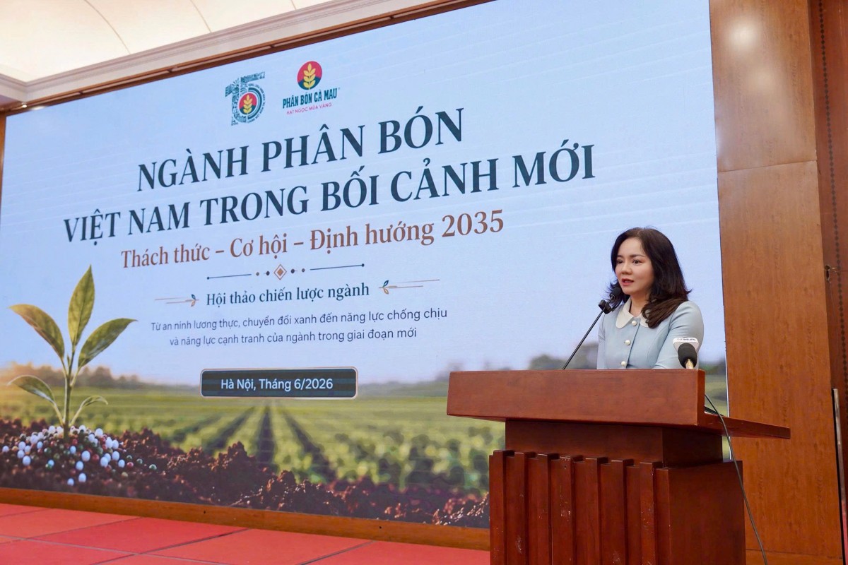 Ngành phân bón Việt Nam trước yêu cầu tự chủ, xanh hóa và nâng cao năng lực cạnh tranh