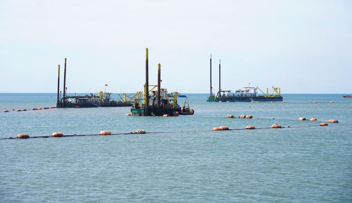 Quảng Trị: Gỡ khó trong giải phóng mặt bằng vũng quay tàu Dự án Khu bến cảng Mỹ Thủy