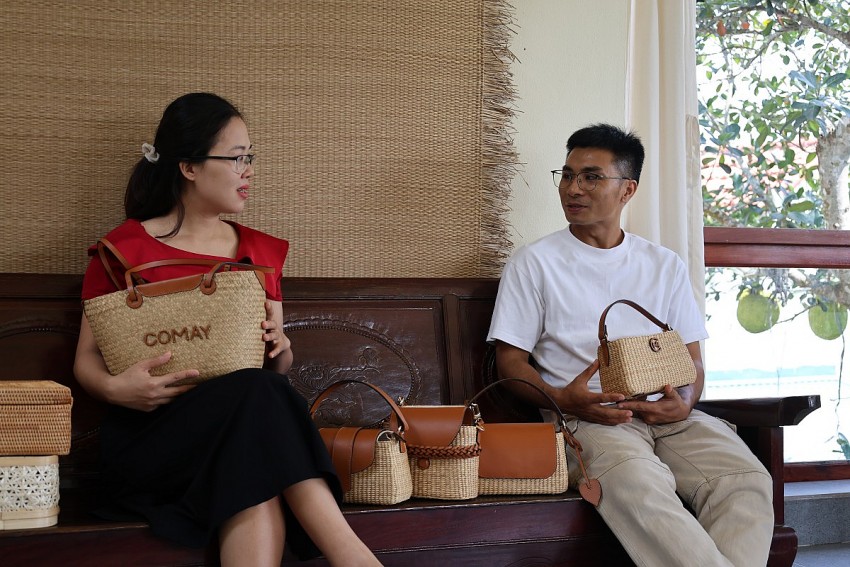 Anh Hùng cho biết, hiện thương hiệu COMAY sở hữu khoảng 50 mẫu thiết kế. 