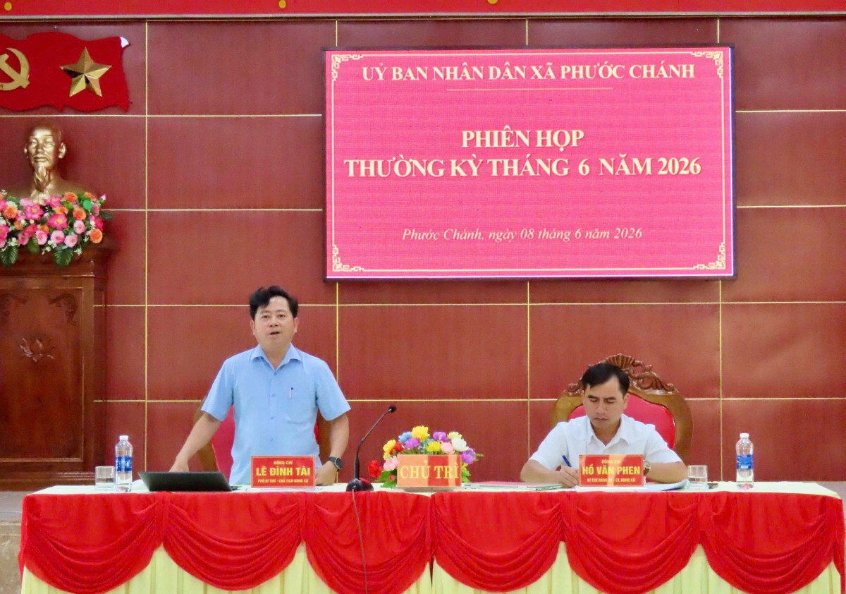 Công tác điều hành linh hoạt, bám sát thực tiễn góp phần tạo chuyển biến tích cực trong phát triển kinh tế - xã hội tại xã Phước Chánh.