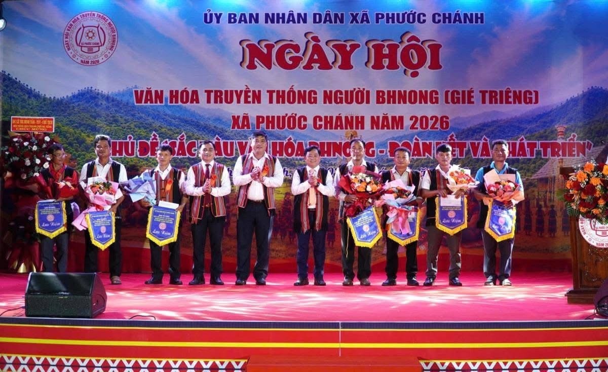 Ngày hội Văn hóa truyền thống người Bhnong góp phần gìn giữ bản sắc và tăng cường khối đại đoàn kết tại xã Phước Chánh.