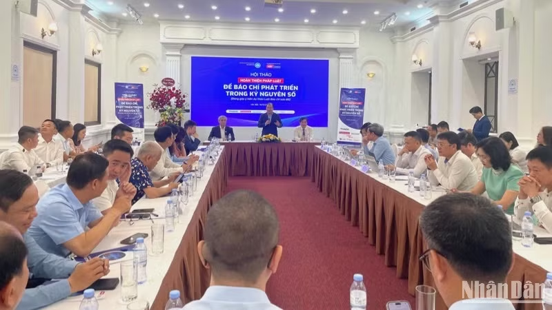 Kinh tế báo chí và con đường tự chủ tài chính