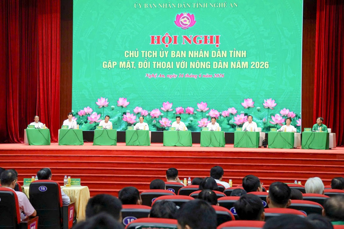 Chủ tịch UBND tỉnh Nghệ An gặp mặt, đối thoại với nông dân năm 2026