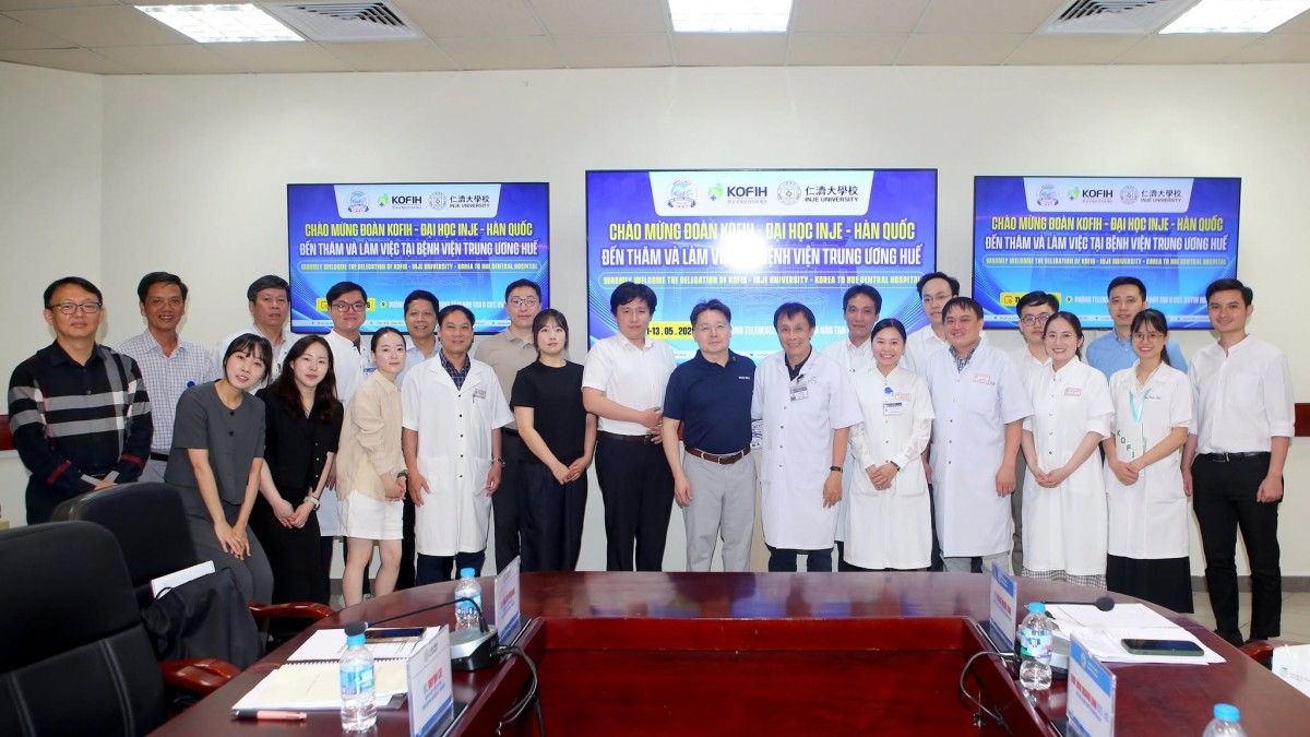 Bệnh viện Trung ương Huế - Y đức là tôn chỉ phục vụ xuyên suốt