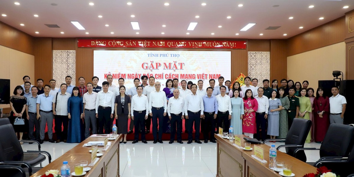 Phú Thọ gặp mặt các cơ quan báo chí nhân kỷ niệm 101 năm Ngày Báo chí cách mạng Việt Nam