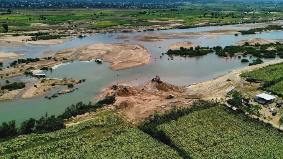 Gia Lai: 65 xã, phường cấp phép hoạt động khoáng sản cát xây dựng và đất san lấp