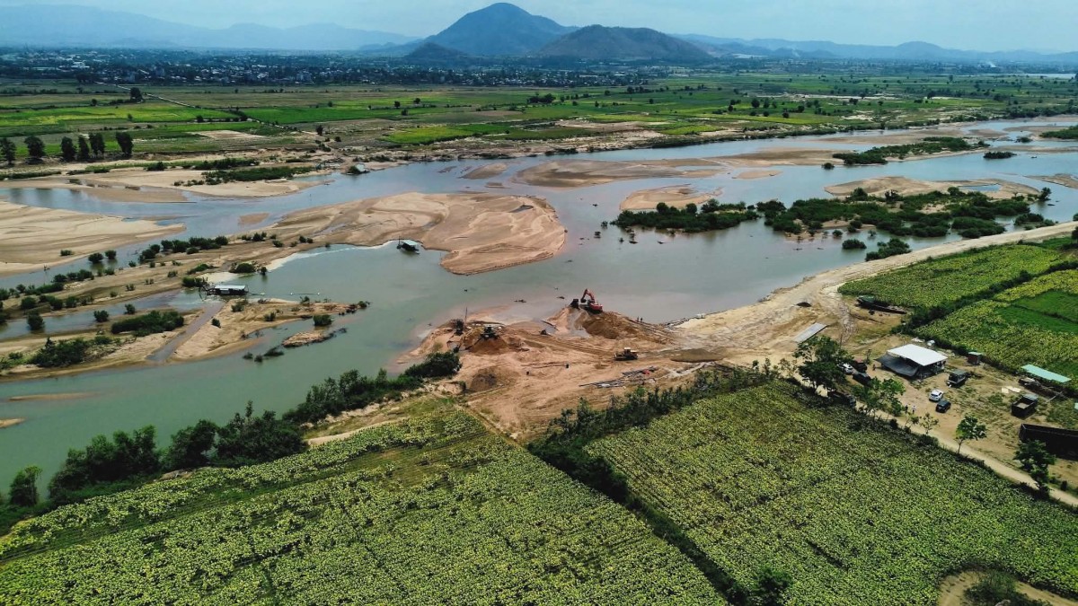Gia Lai: 65 xã, phường cấp phép hoạt động khoáng sản cát xây dựng và đất san lấp