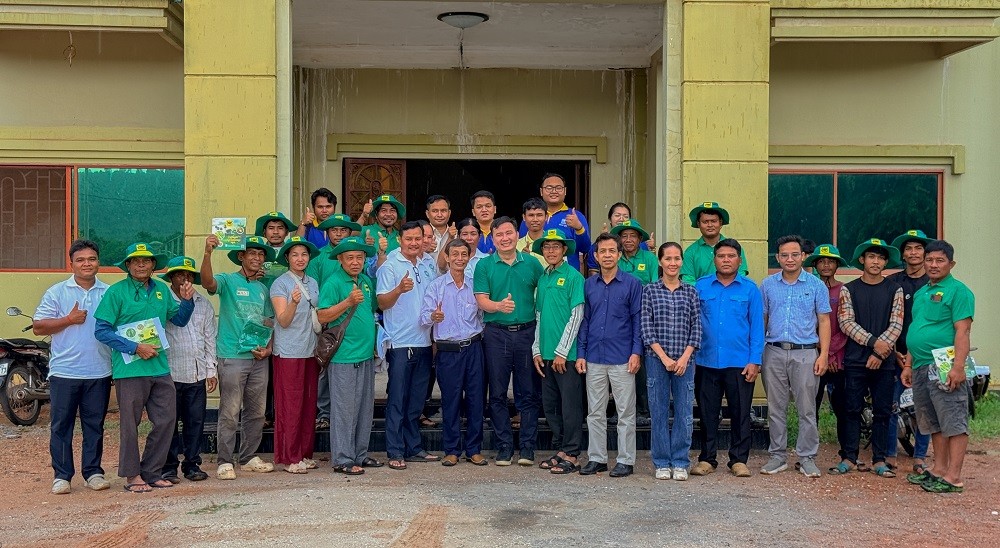 Mang giải pháp dinh dưỡng khoa học cho điều Campuchia: Hành trình kiến tạo những mùa vàng thịnh vượng