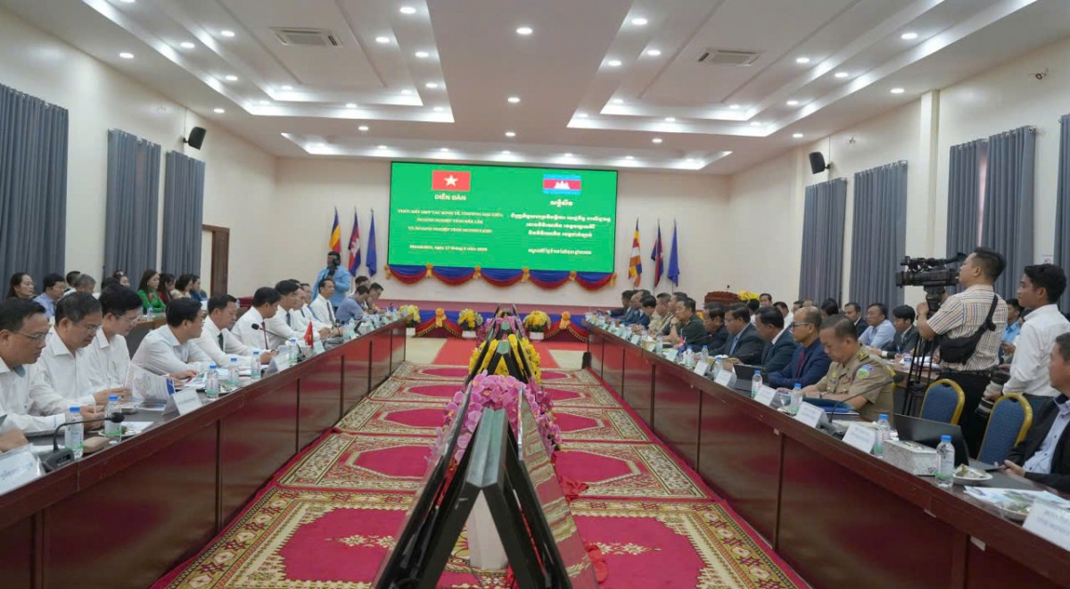 Đắk Lắk và Mondulkiri mở rộng hợp tác thương mại, đầu tư vì phát triển bền vững