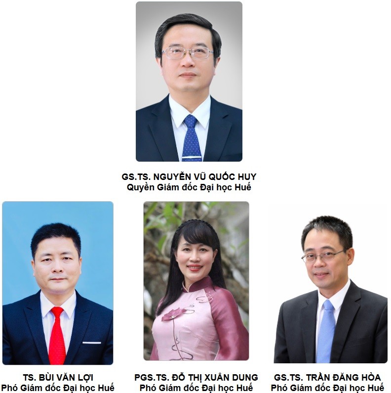Ban Giám đốc Đại học Huế