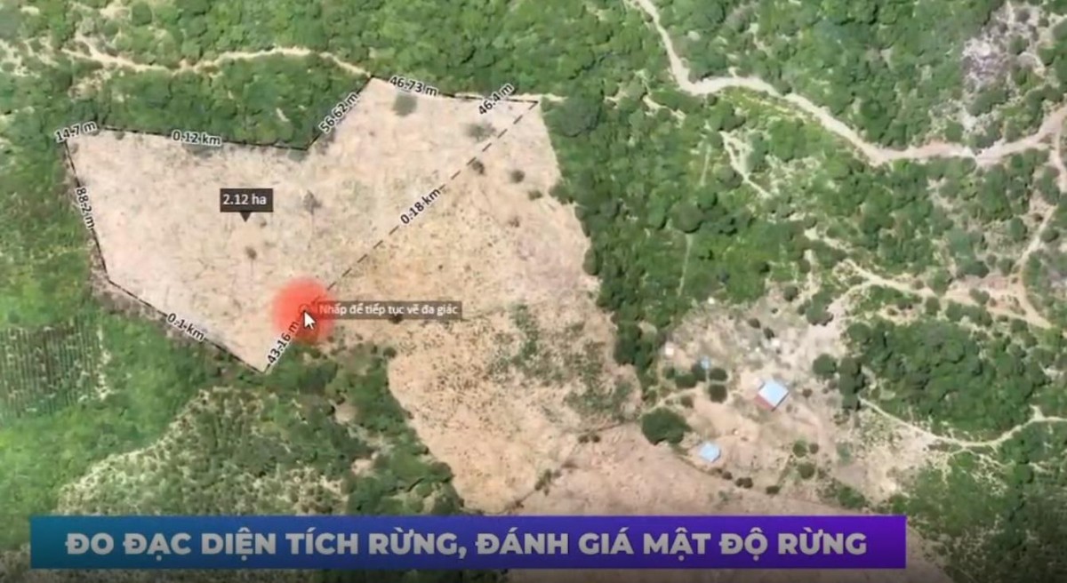 Công nghệ số mở đường cho nông nghiệp hữu cơ: Từ khảo sát thông minh đến quản trị vùng trồng