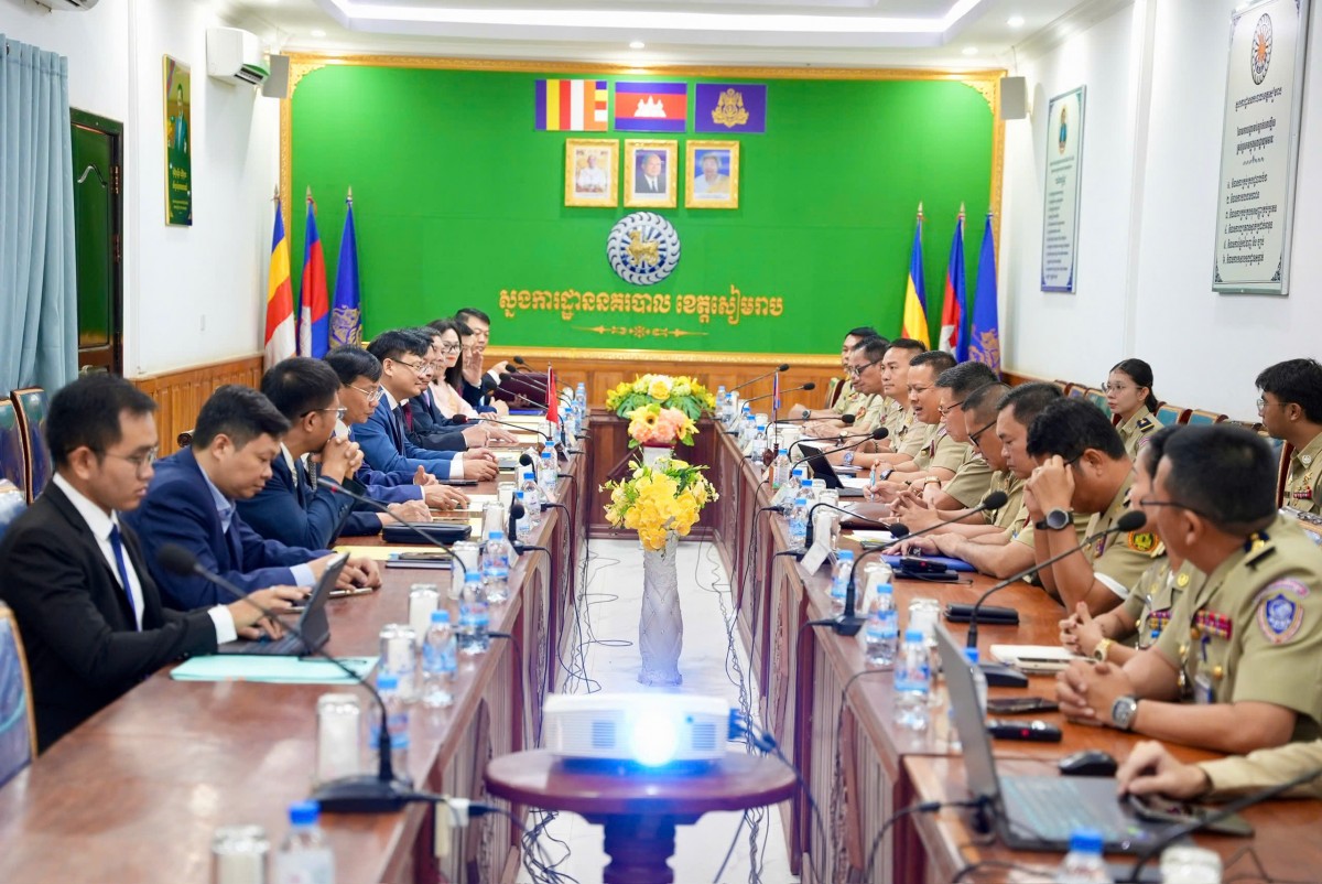 CATP Huế tăng cường hợp tác quốc tế và trao đổi kinh nghiệm