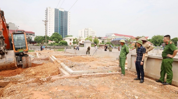 Quảng Ninh: Phường Vàng Danh quyết liệt xử lý vi phạm tại nghĩa trang