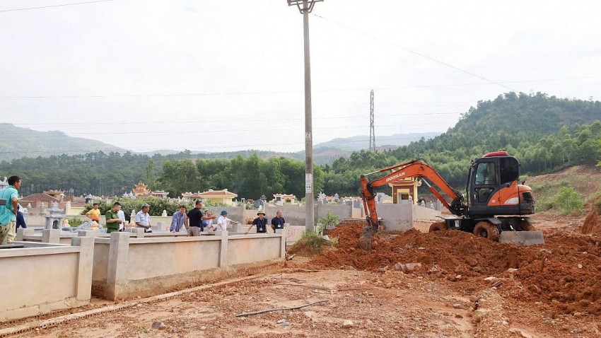 Các công trình vi phạm bị xử lý.