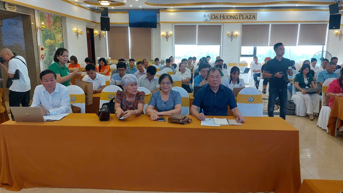 Hội thảo là diễn đàn để các hợp tác xã, tổ hợp tác, doanh nghiệp và đơn vị hỗ trợ phát triển chia sẻ kinh nghiệm, tìm kiếm giải pháp mở rộng thị trường.
