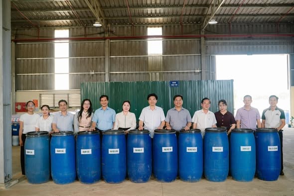 Quảng Trị: Ban Tuyên giáo và Dân vận Tỉnh ủy thăm, làm việc với SEPON GROUP