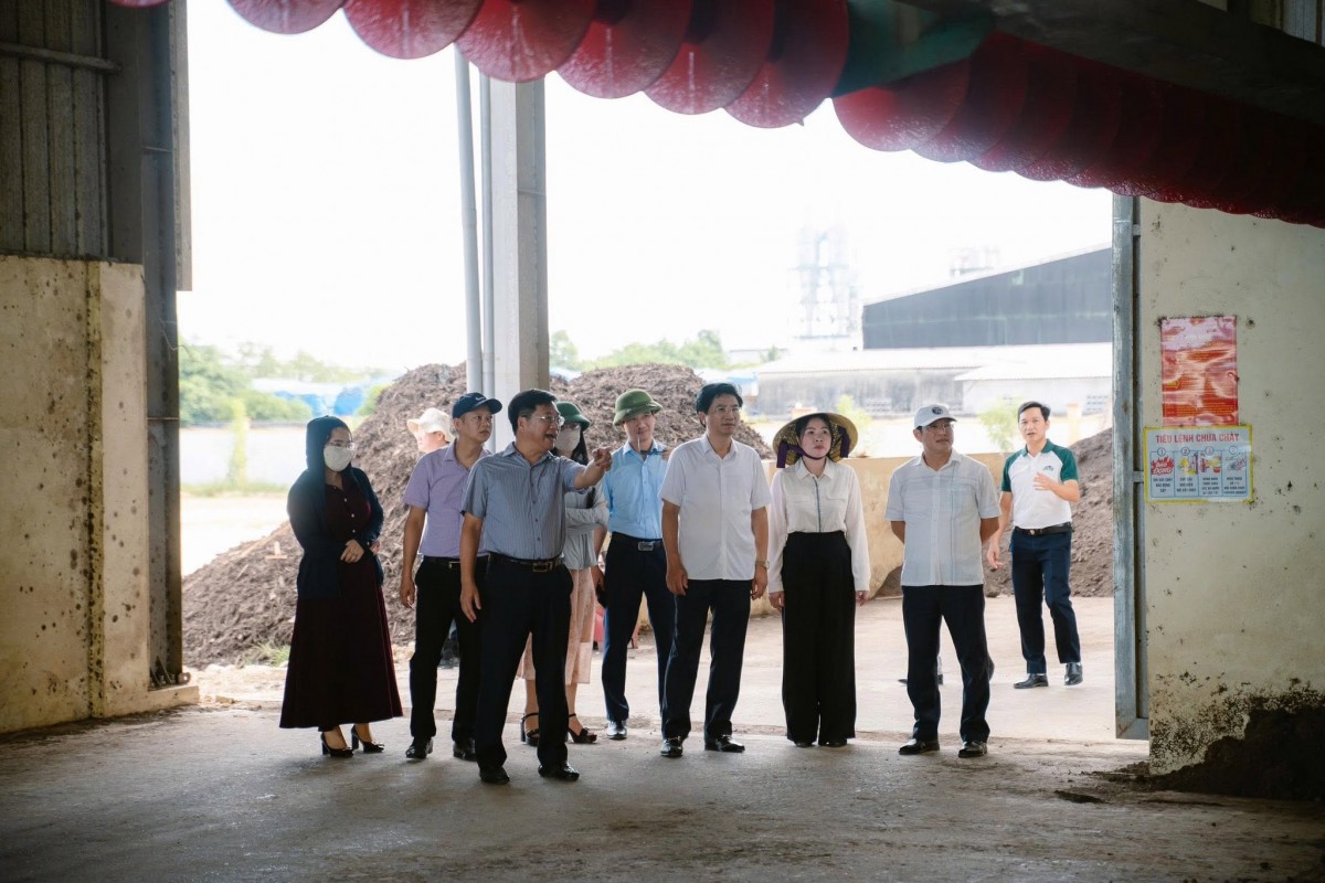 Quảng Trị: Ban Tuyên giáo và Dân vận Tỉnh ủy thăm, làm việc với SEPON GROUP