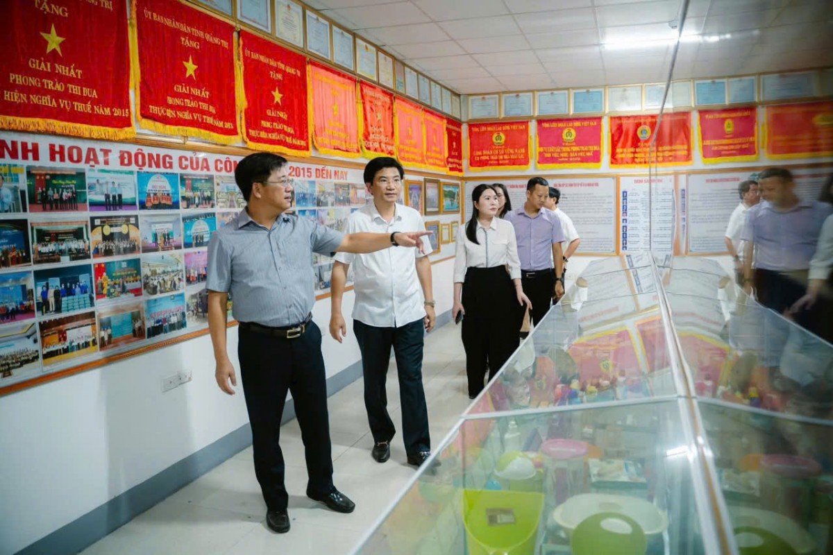 Quảng Trị: Ban Tuyên giáo và Dân vận Tỉnh ủy thăm, làm việc với SEPON GROUP