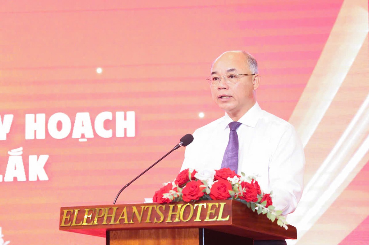 Họp báo thông tin về Hội nghị công bố Quy hoạch và Xúc tiến đầu tư tỉnh Đắk Lắk