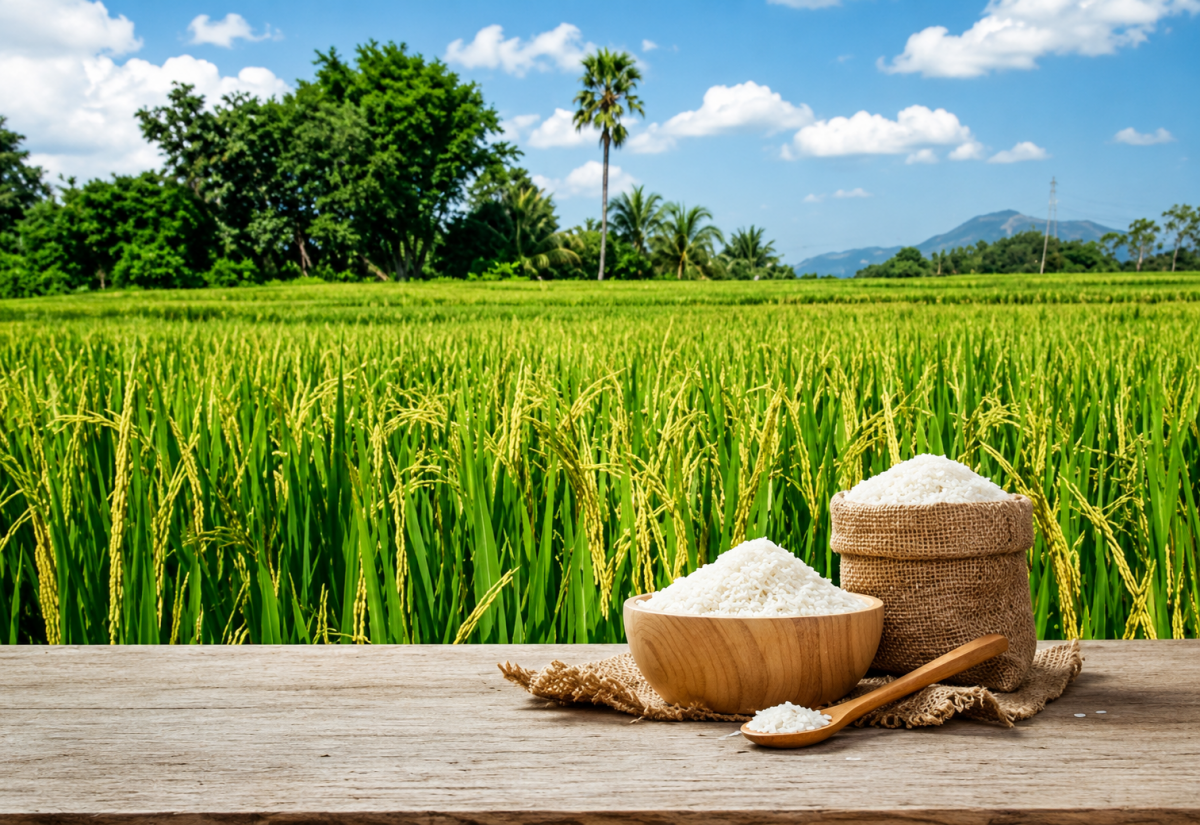 Tưới ngập khô xen kẽ, giải pháp giảm phát thải khí mê-tan trong canh tác lúa nước