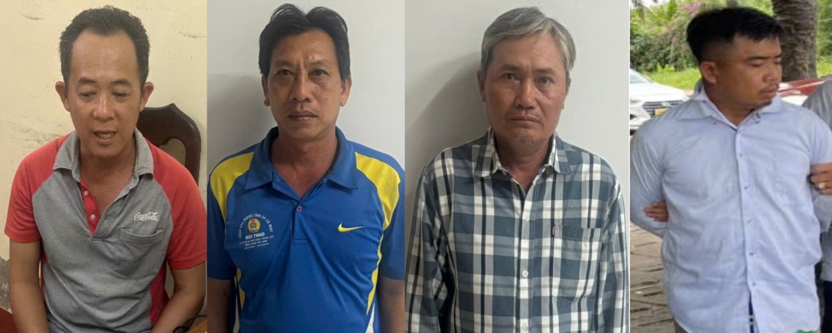 An Giang: Triệt phá đường dây mua bán tê tê Java liên tỉnh, tạm giữ 5 đối tượng