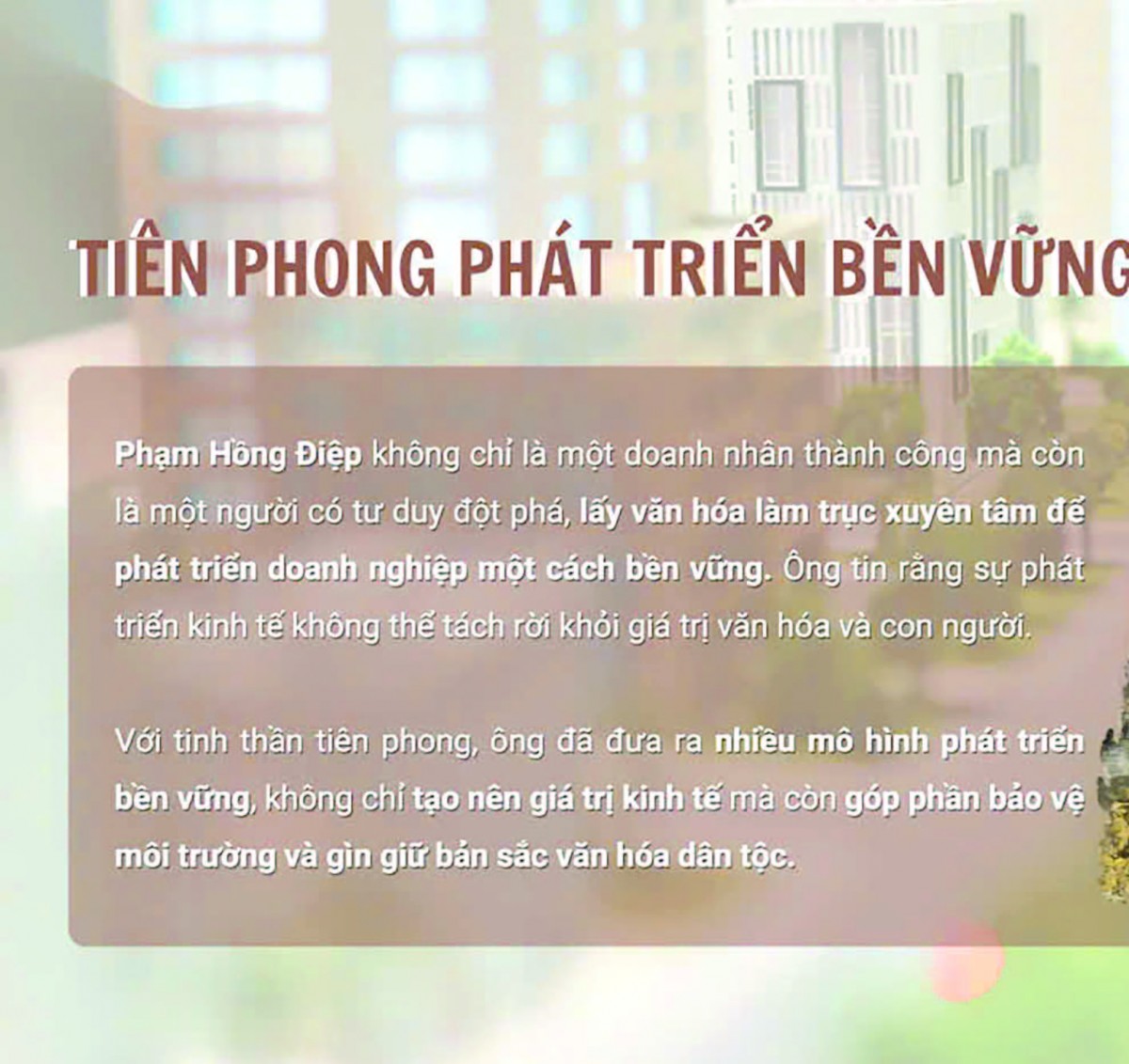 KCN Nam Cầu Kiền: Bản giao hưởng của hệ sinh thái thực chất và tầm nhìn nhân văn