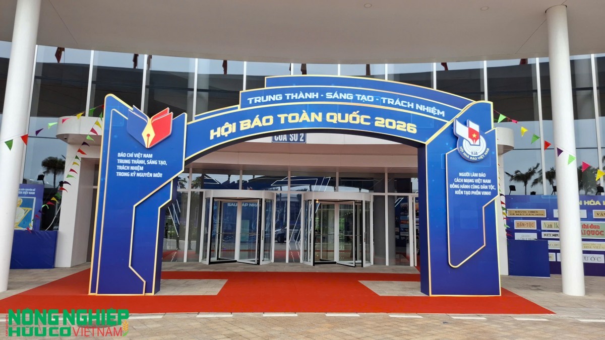 Khai mạc Hội Báo toàn quốc 2026: Sứ mệnh báo chí trong kỷ nguyên mới