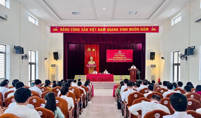 Hà Tĩnh: Hội nông dân sơ kết công tác Hội và phong trào nông dân 6 tháng đầu năm 2026