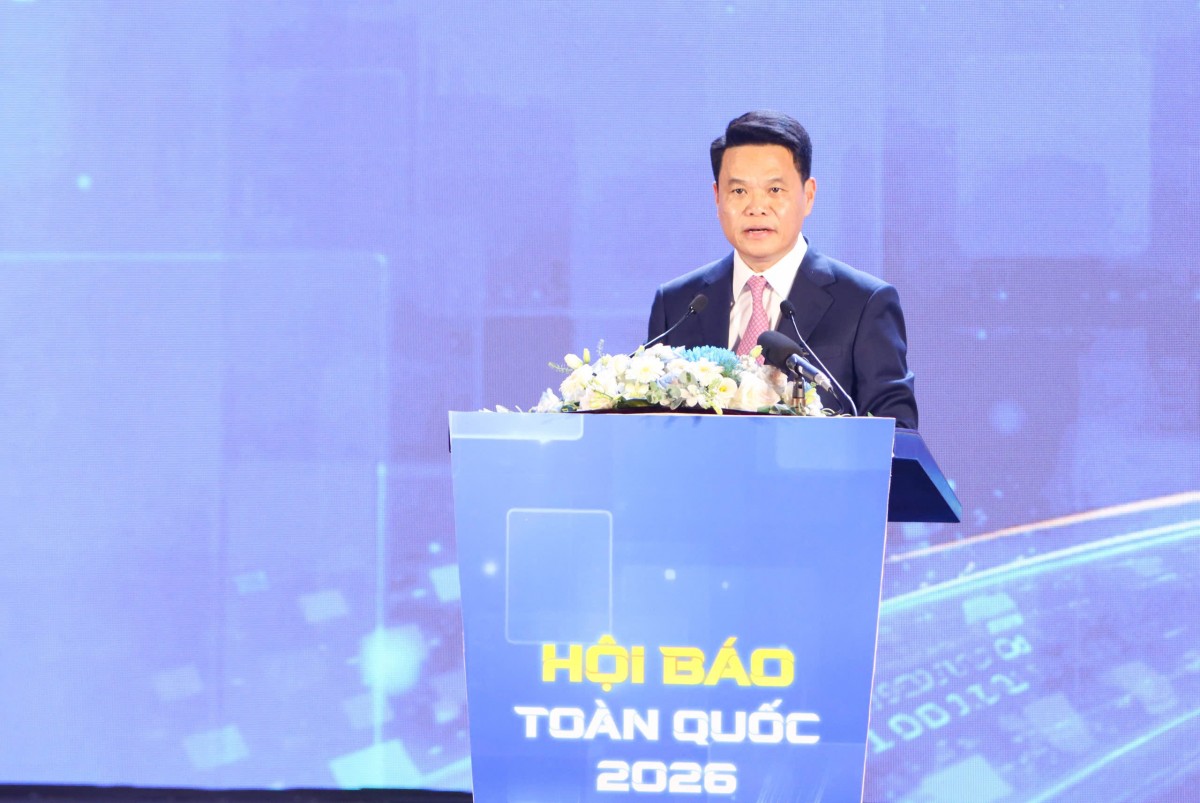 Khai mạc Hội Báo toàn quốc 2026: Sứ mệnh báo chí trong kỷ nguyên mới