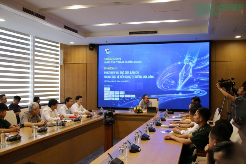 Diễn đàn Báo chí toàn quốc năm 2026: 9 phiên thảo luận chuyên sâu về những vấn đề nóng của báo chí hiện đại