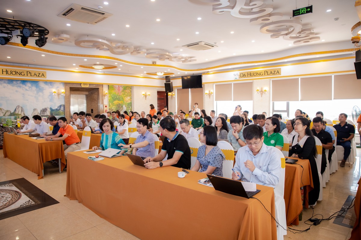 Hội thảo là diễn đàn để các hợp tác xã, tổ hợp tác, doanh nghiệp và đơn vị hỗ trợ phát triển chia sẻ kinh nghiệm, tìm kiếm giải pháp mở rộng thị trường.